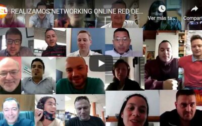 REALIZAMOS NETWORKING ONLINE RED DEL SOL 2020