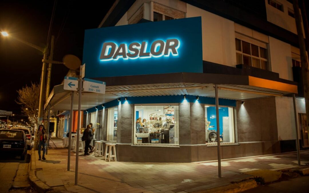 Socios en Foco: Daslor inauguró nuevo local