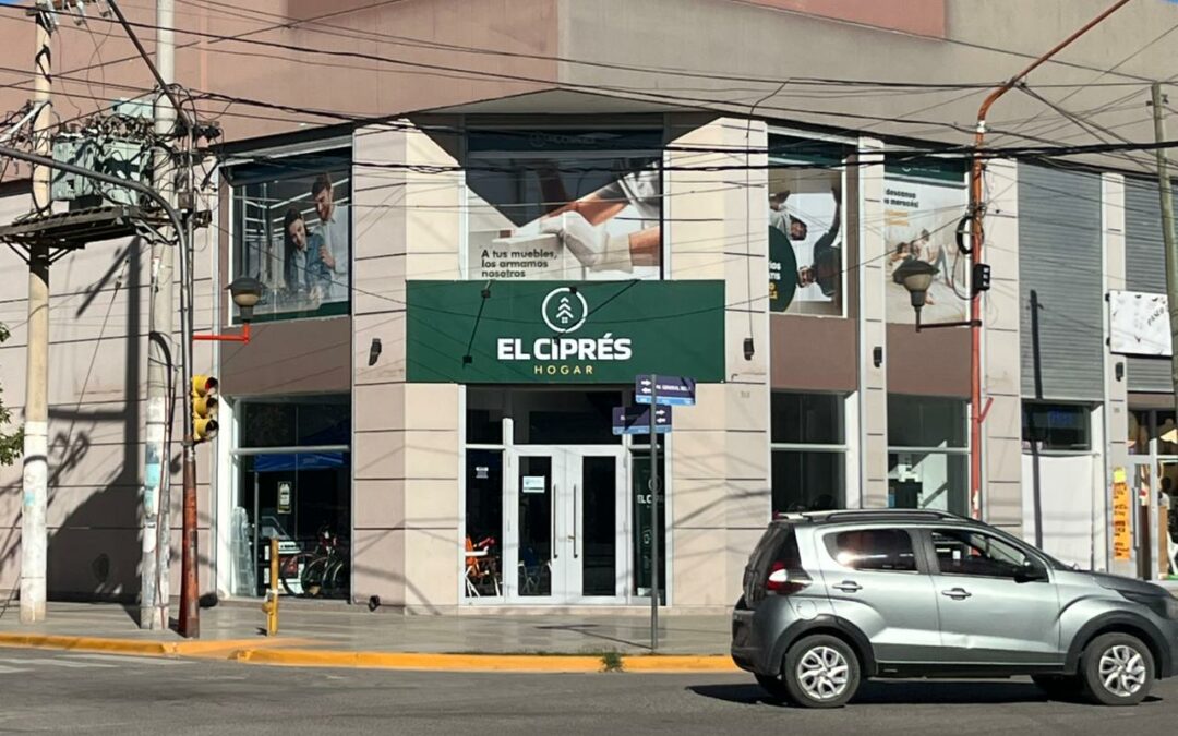 Socios en Foco: El Ciprés Hogar abrió nuevo local en Cinco Saltos, Río Negro